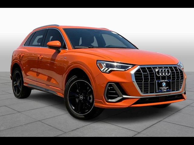 2022 Audi Q3 S Line Premium Plus