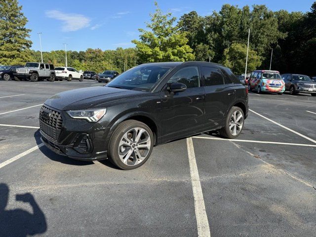 2022 Audi Q3 S Line Premium Plus