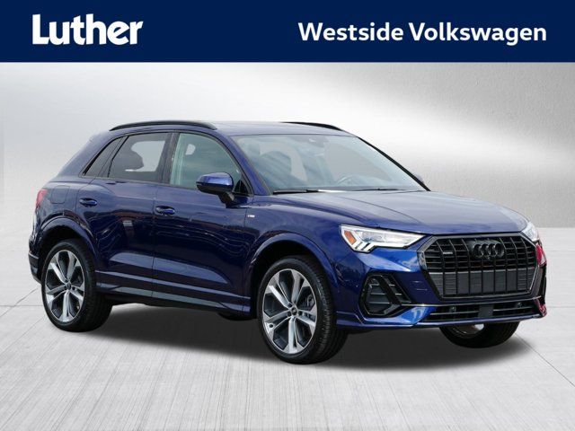 2022 Audi Q3 S Line Premium Plus