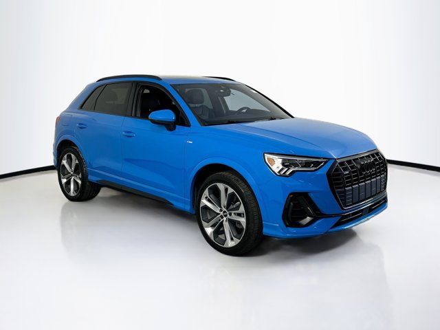 2022 Audi Q3 S Line Premium Plus