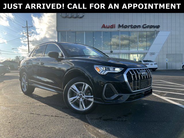 2022 Audi Q3 S Line Premium Plus