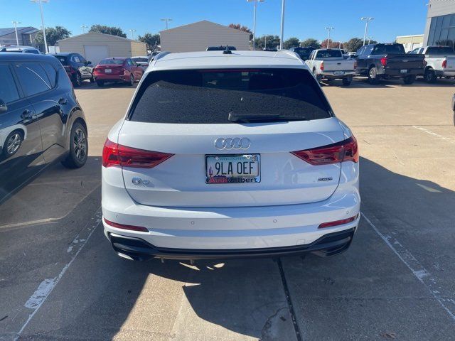 2022 Audi Q3 S Line Premium Plus