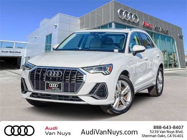 2022 Audi Q3 S Line Premium Plus