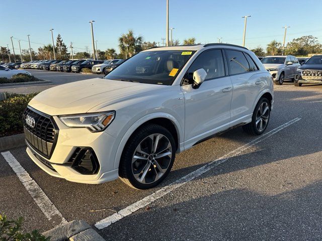 2022 Audi Q3 S Line Premium Plus