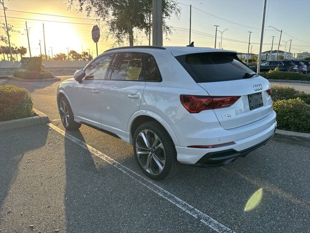 2022 Audi Q3 S Line Premium Plus