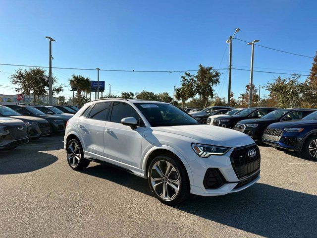 2022 Audi Q3 S Line Premium Plus