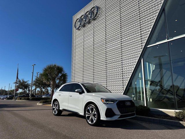 2022 Audi Q3 S Line Premium Plus