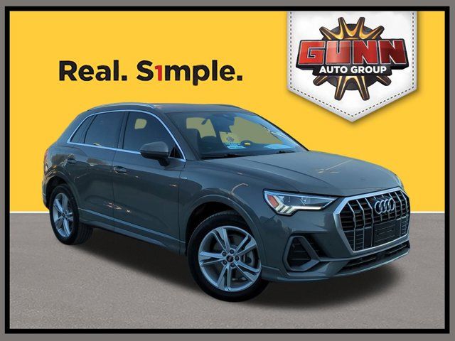 2022 Audi Q3 S Line Premium Plus