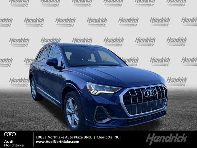 2022 Audi Q3 S Line Premium Plus