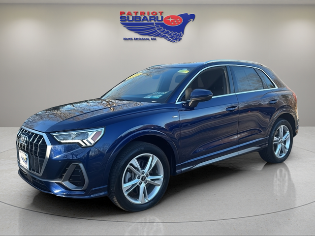 2022 Audi Q3 S Line Premium Plus