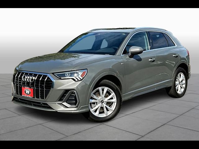 2022 Audi Q3 S Line Premium Plus