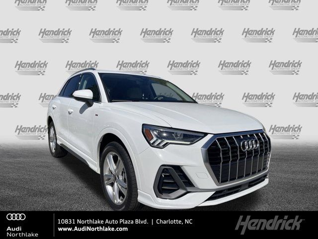 2022 Audi Q3 S Line Premium Plus