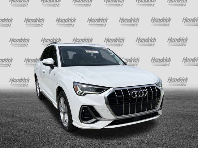 2022 Audi Q3 S Line Premium Plus