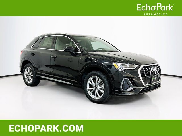 2022 Audi Q3 S Line Premium Plus