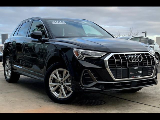 2022 Audi Q3 S Line Premium Plus