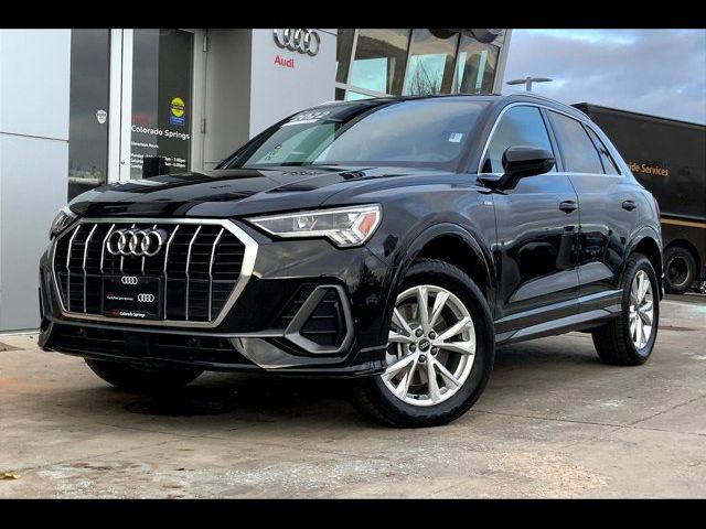 2022 Audi Q3 S Line Premium Plus