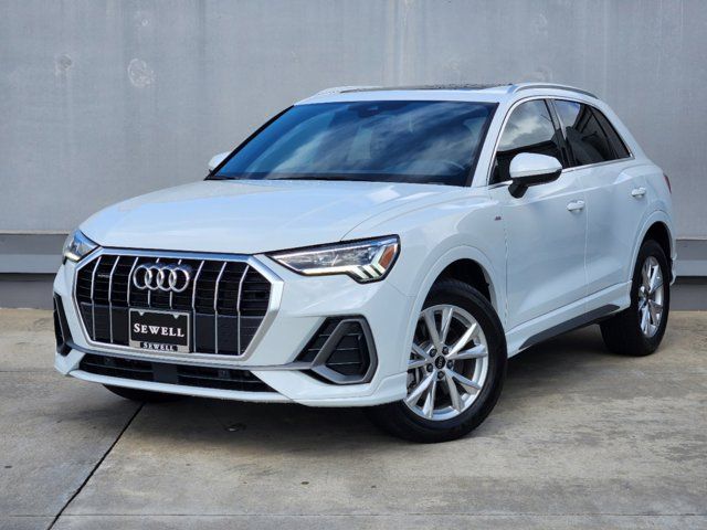 2022 Audi Q3 S Line Premium Plus