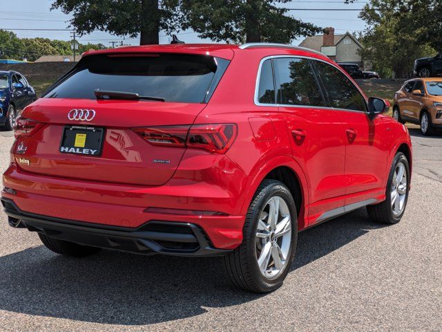 2022 Audi Q3 S Line Premium Plus