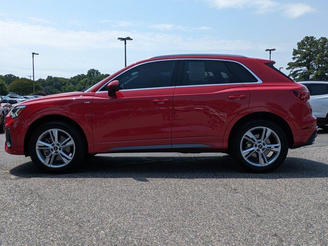 2022 Audi Q3 S Line Premium Plus