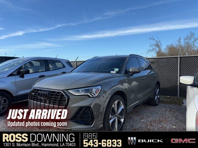 2022 Audi Q3 S Line Premium Plus