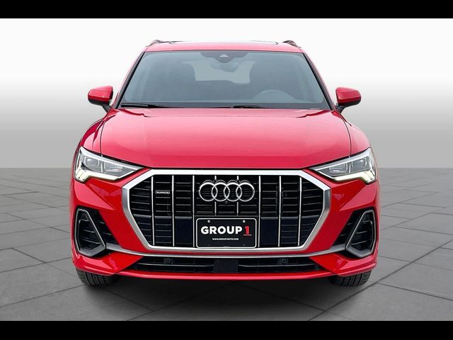 2022 Audi Q3 S Line Premium Plus
