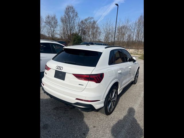 2022 Audi Q3 S Line Premium Plus