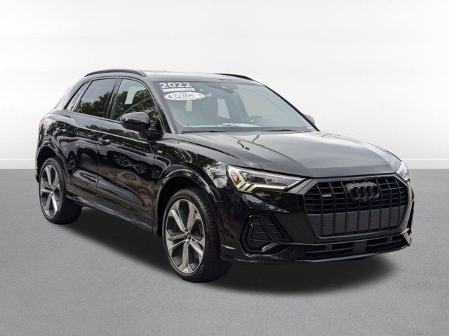 2022 Audi Q3 S Line Premium Plus