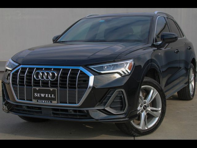 2022 Audi Q3 S Line Premium Plus