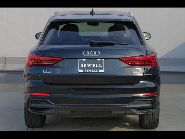 2022 Audi Q3 S Line Premium Plus