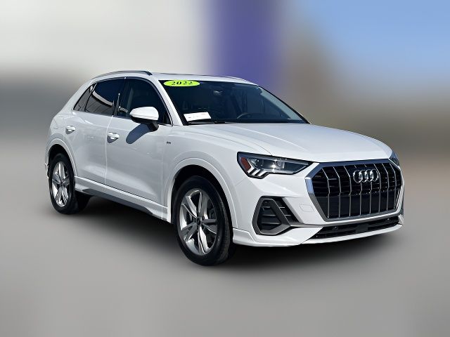 2022 Audi Q3 S Line Premium Plus