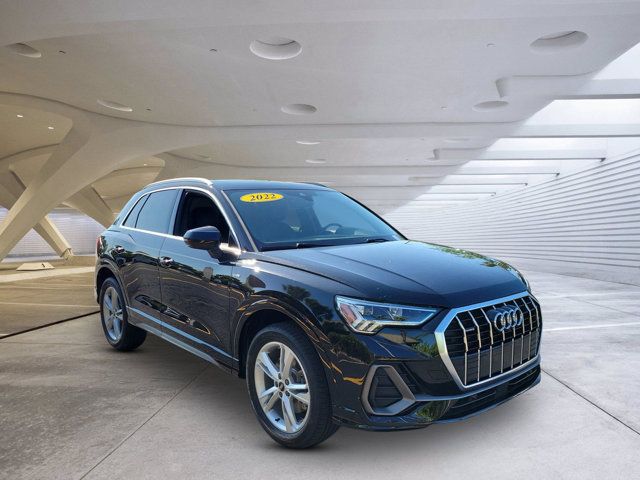 2022 Audi Q3 S Line Premium Plus