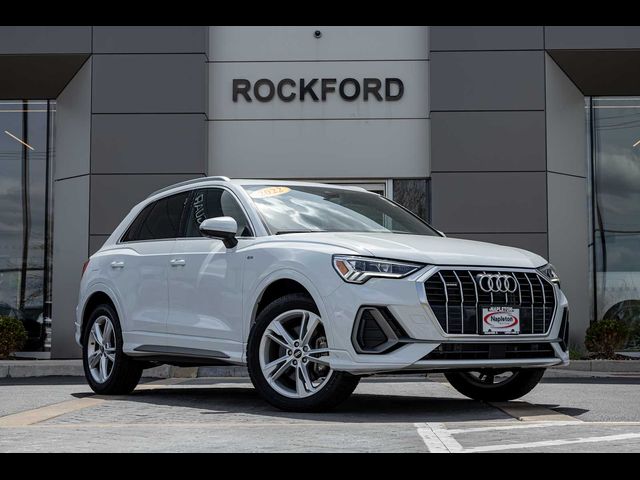 2022 Audi Q3 S Line Premium Plus