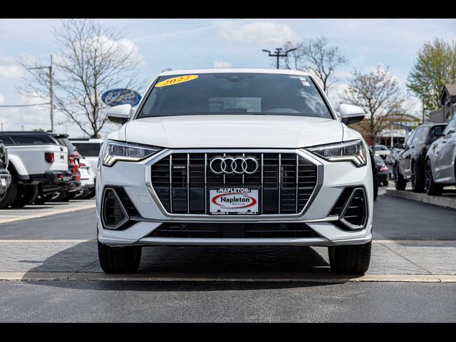 2022 Audi Q3 S Line Premium Plus