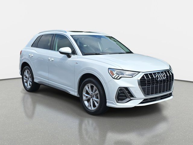 2022 Audi Q3 S Line Premium Plus