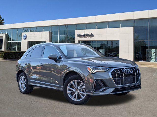 2022 Audi Q3 S Line Premium Plus