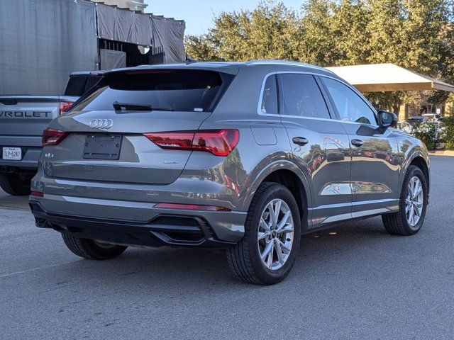 2022 Audi Q3 S Line Premium Plus