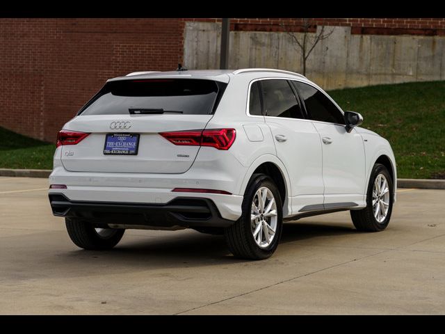 2022 Audi Q3 S Line Premium Plus