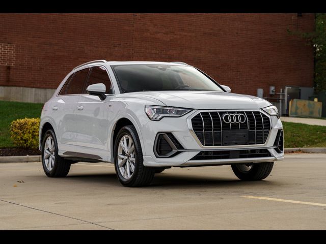 2022 Audi Q3 S Line Premium Plus