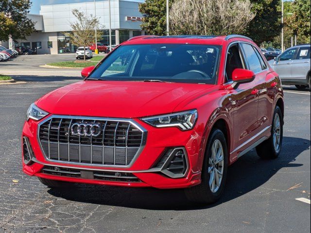 2022 Audi Q3 S Line Premium Plus