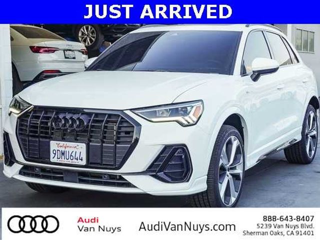 2022 Audi Q3 S Line Premium Plus