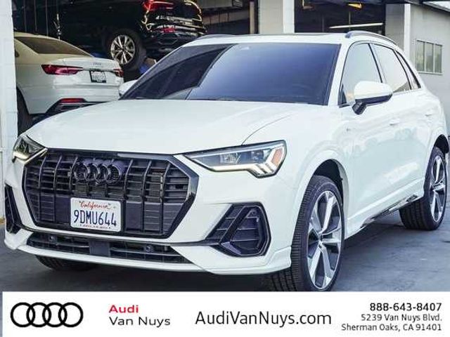 2022 Audi Q3 S Line Premium Plus