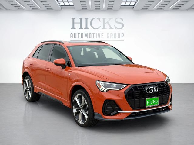 2022 Audi Q3 S Line Premium Plus