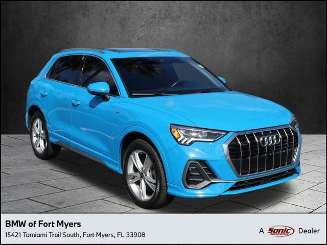 2022 Audi Q3 S Line Premium Plus