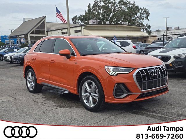 2022 Audi Q3 S Line Premium Plus