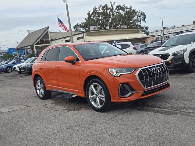 2022 Audi Q3 S Line Premium Plus