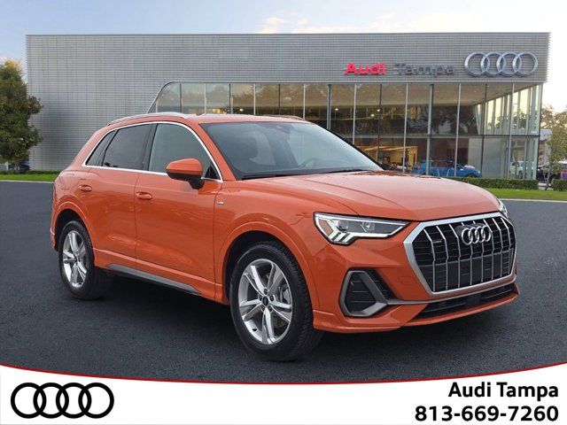 2022 Audi Q3 S Line Premium Plus