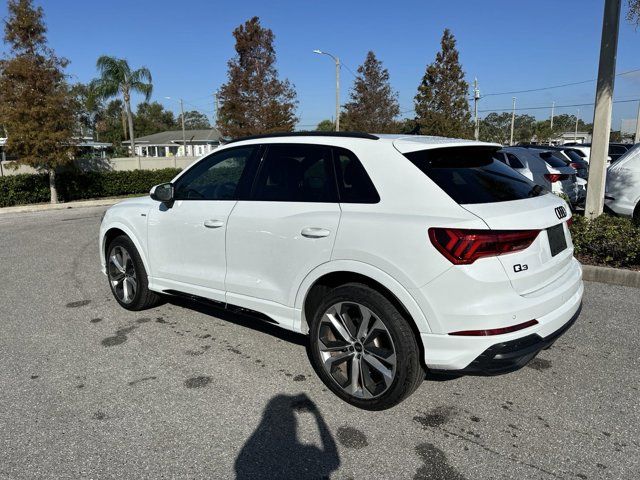 2022 Audi Q3 S Line Premium Plus