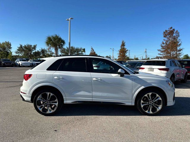 2022 Audi Q3 S Line Premium Plus