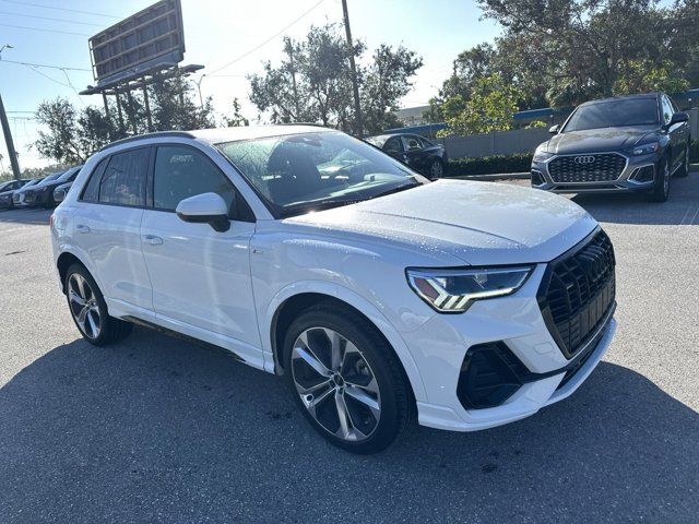 2022 Audi Q3 S Line Premium Plus