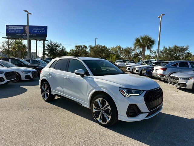 2022 Audi Q3 S Line Premium Plus